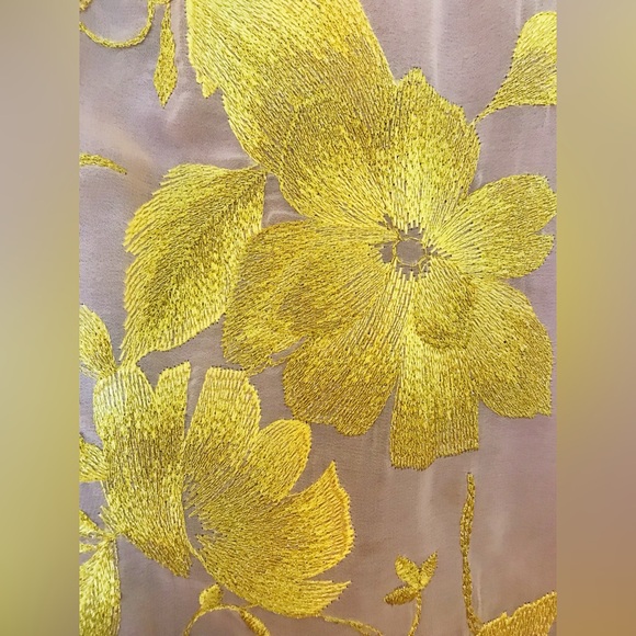 Dress the Population Paige Embroidered Sleeved Mini Dress | Size Small - Picture 5 of 7